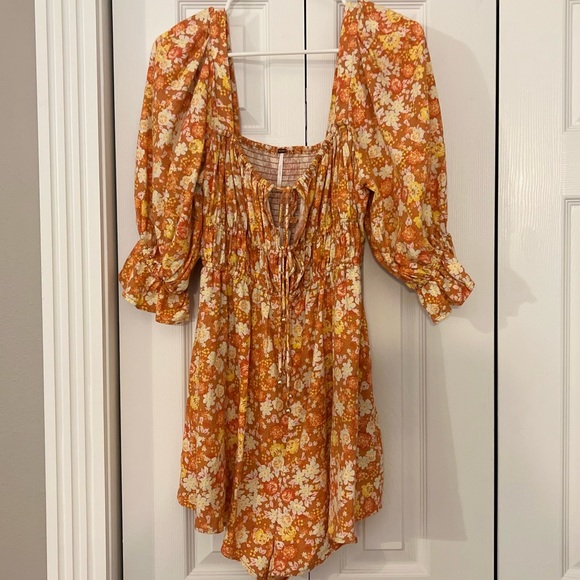 Free People | Show Me Love Romper - Picture 7 of 15